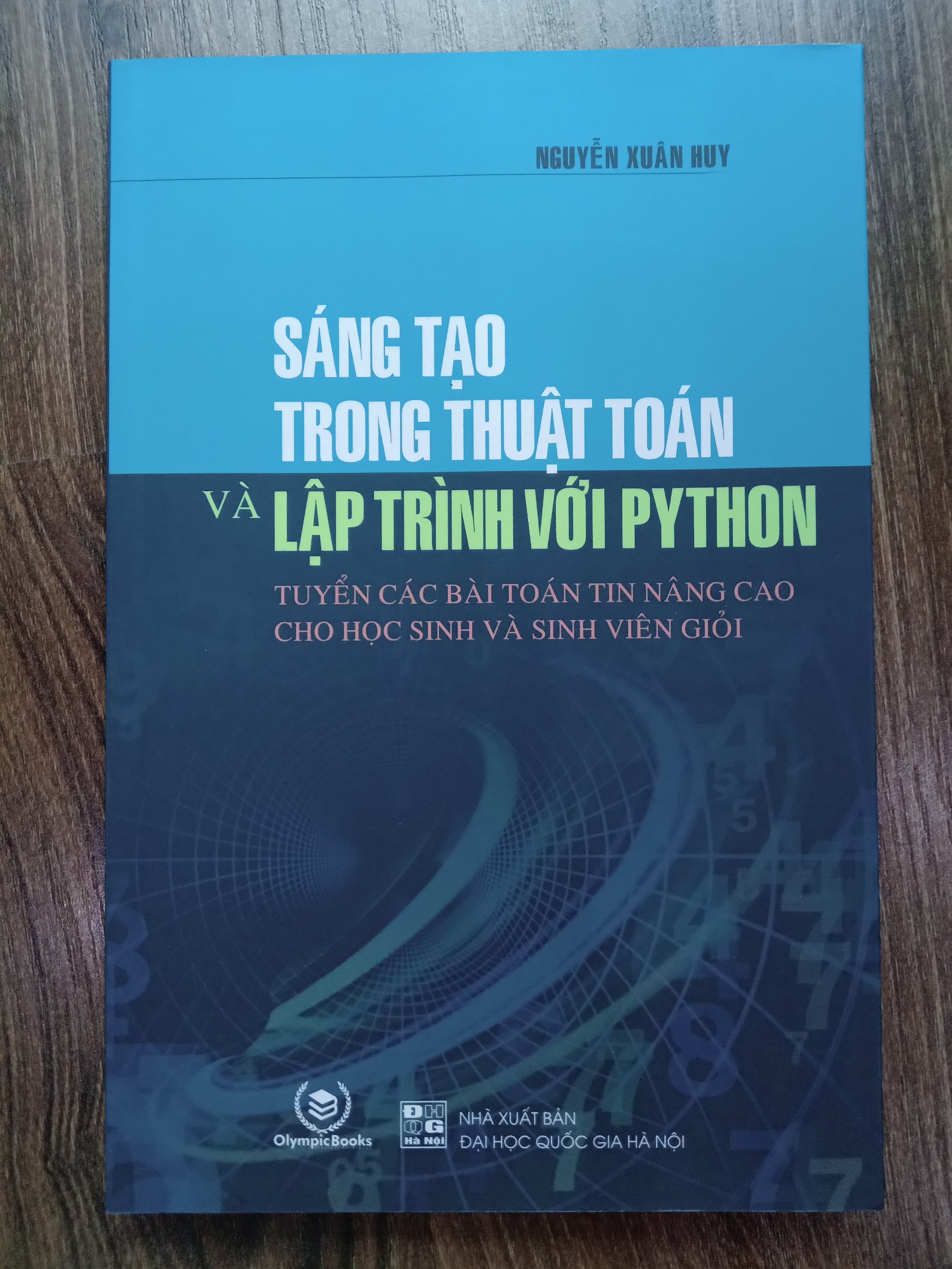 Sách - Sáng Tạo Trong Thuật Toán Và Lập Trình Với Python (OB)