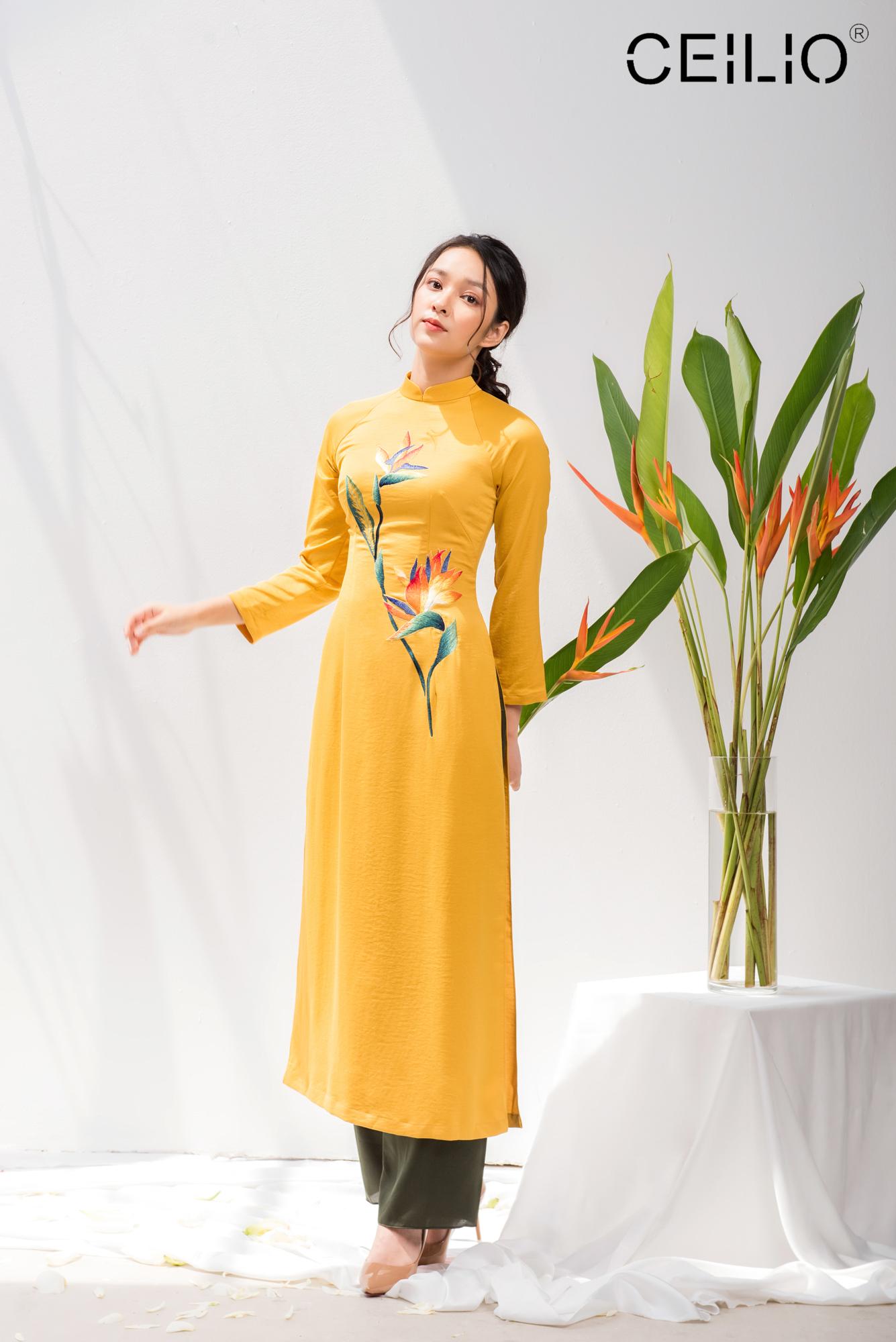 CEILIO_ÁO DÀI THIÊN ĐIỂU [BTS-Chớm Thu]