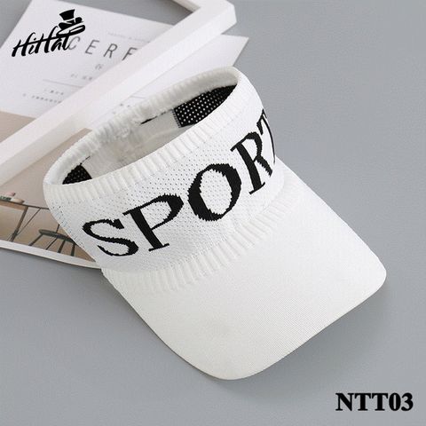 [ giá rẻ ] Mũ Sport Thể Thao - Mũ Thể Thao Nữ Nửa Đầu - Nón Thể Thao Nữ - Nón Nữ - Nón Nữ Thời Trang