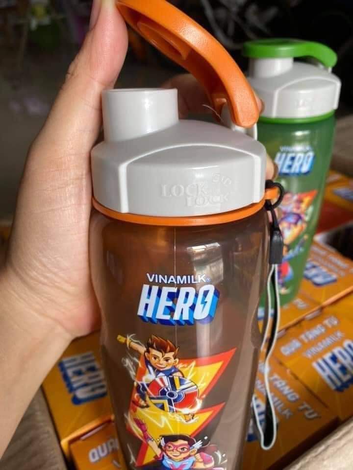 Bình nước thể thao LOCK&LOCK 500ml. Hàng KM Hero