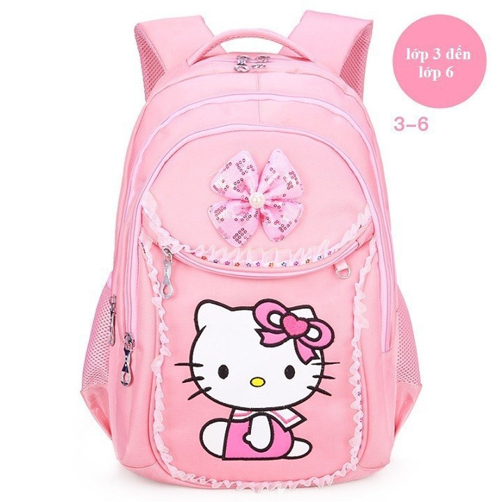 BALO HỌC SINH HELLO KITTY CẶP HỌC SINH CẤP 1