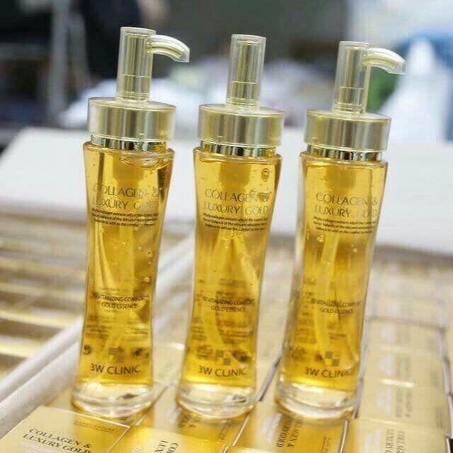 [HCM]Serum Colagen Luxury gold 3W