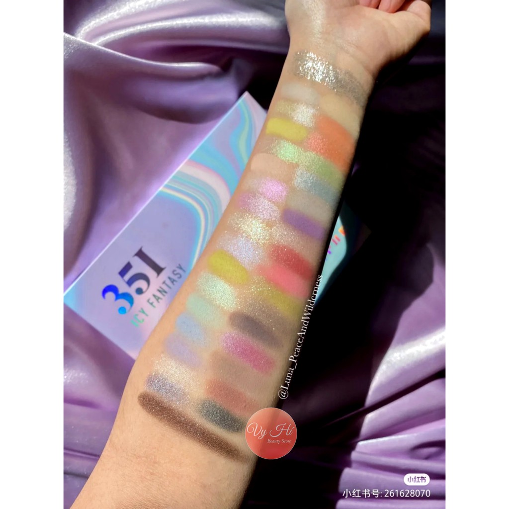 Bảng mắt Morphe 35I - Icy Fantasy x Pony