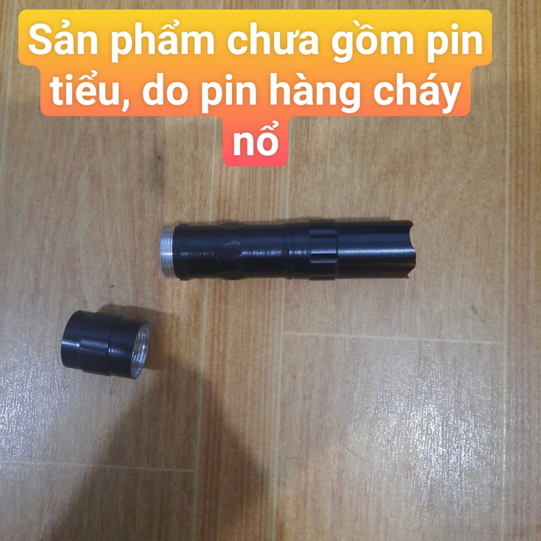 Đèn pin soi trứng siêu rõ