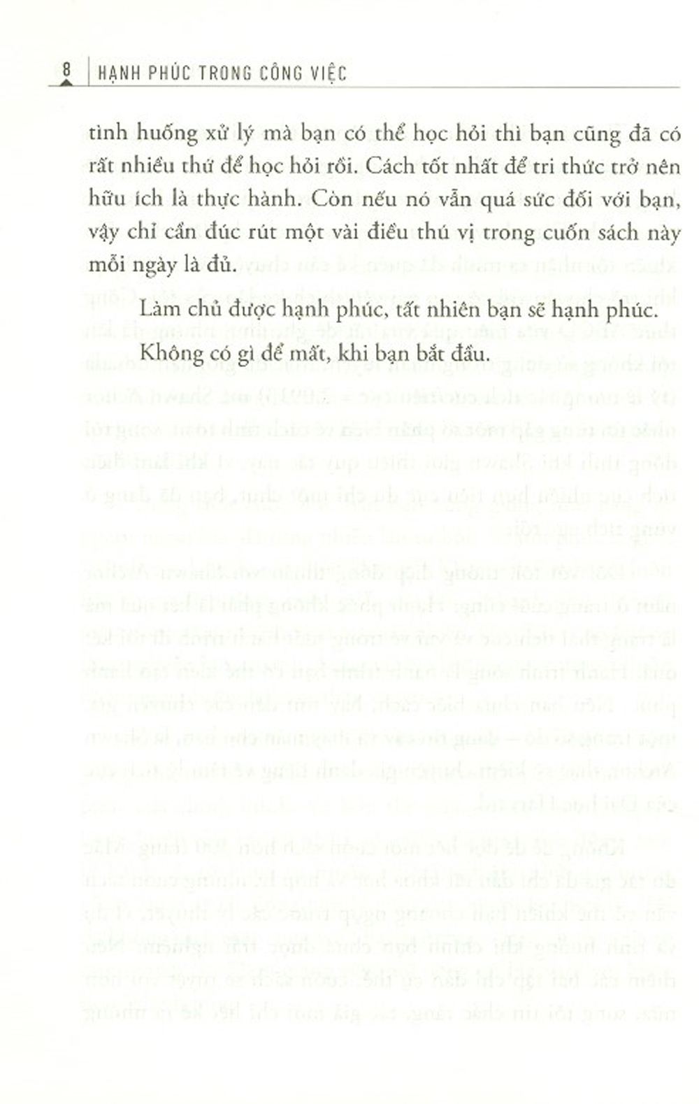 Hạnh Phúc Trong Công Việc [AlphaBooks]