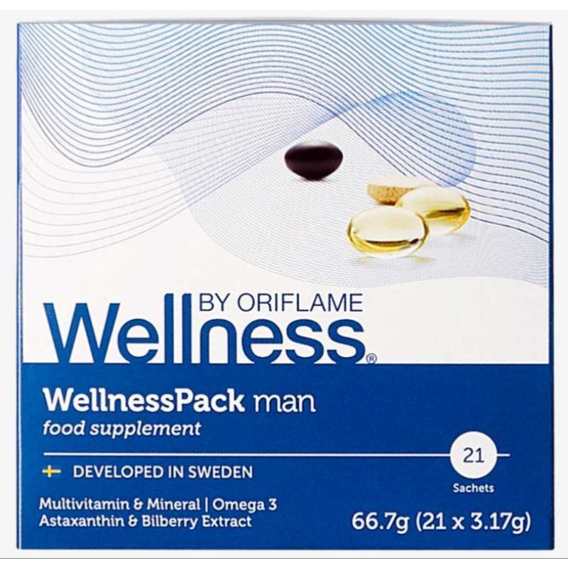 THỰC PHẨM DÀNH CHO NAM NỮ ( WELLNESS PACK) 29696, 29697.