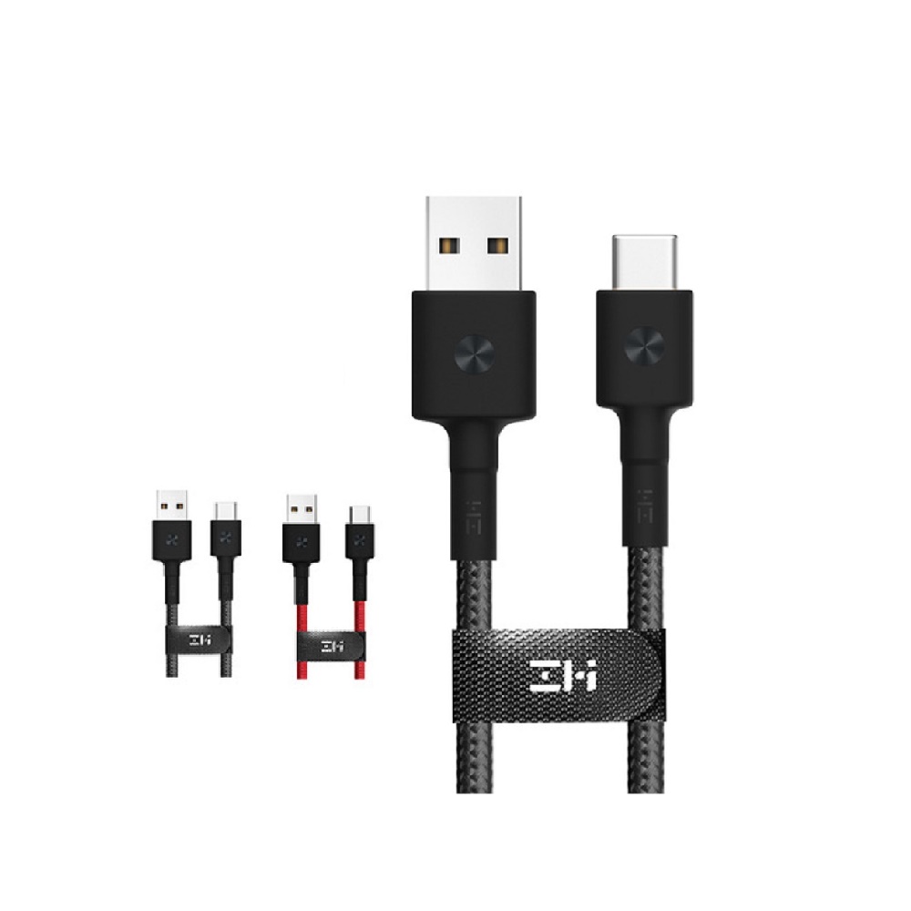 Xiaomi Type-C 1M fast charge 2A-480mbps TPE anti-tangle protection cable-authentic warranty