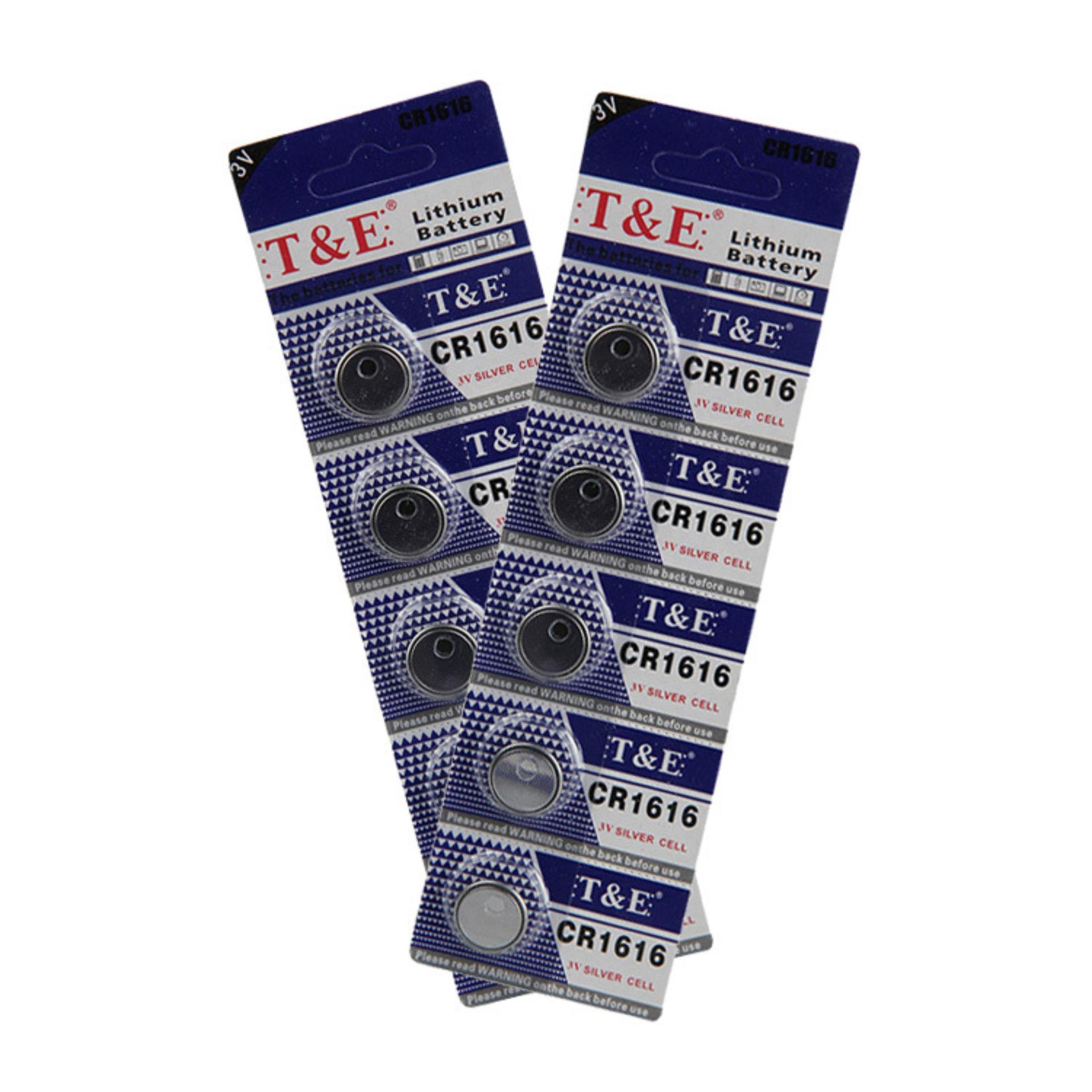 5 viên pin nút CR1616 Lithium Battery 3V