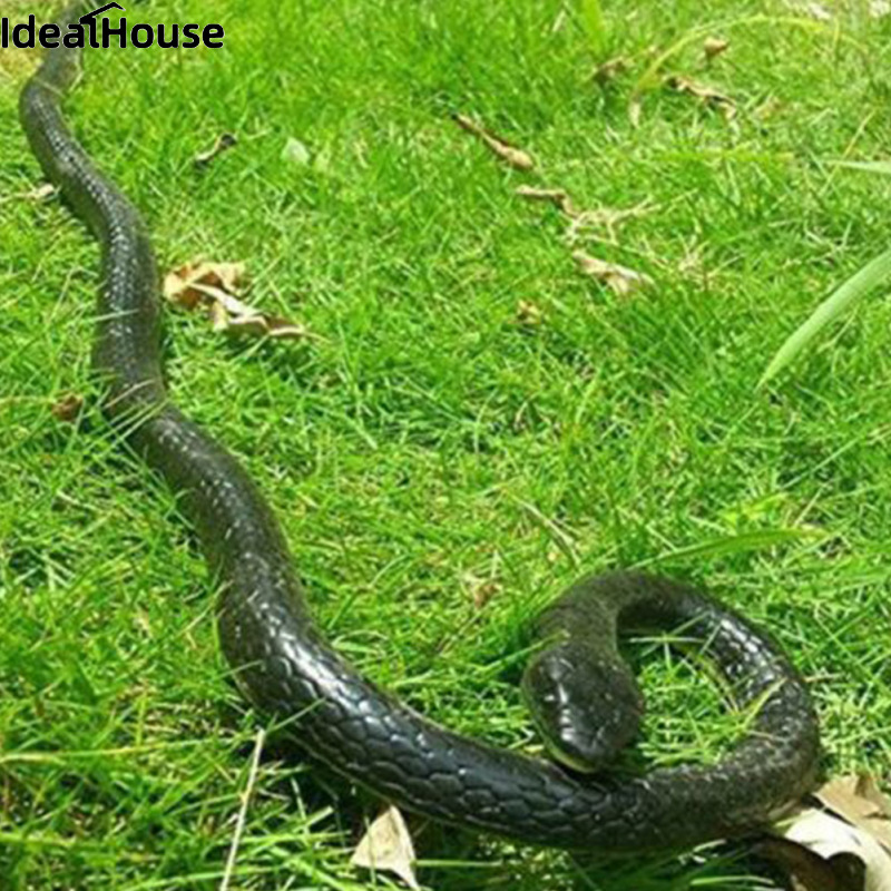 IDealHouse Fast Delivery Fake Realistic Snake Lifelike Real Scary Rubber Toy Prank Party Joke Halloween