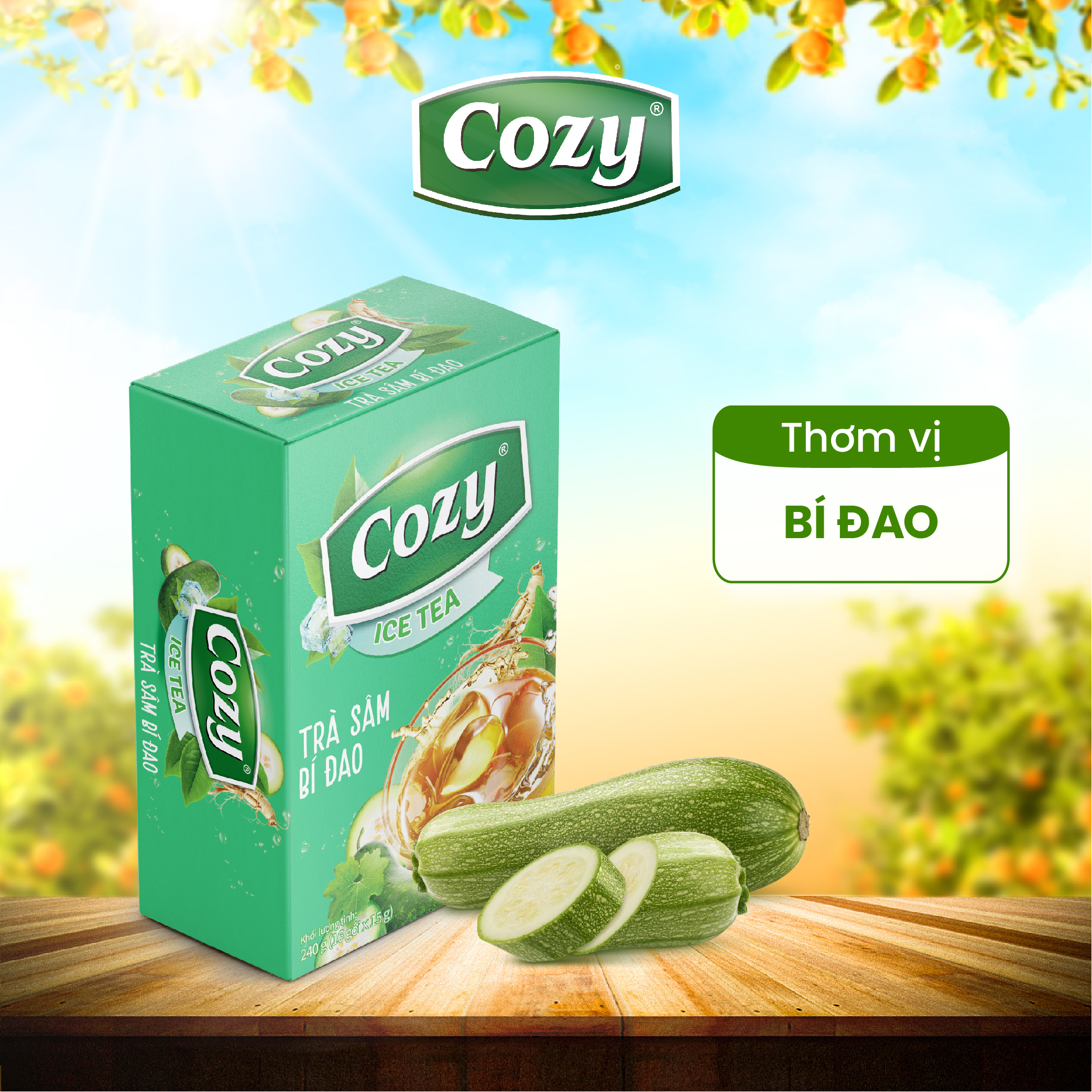 Sâm Bí Đao Hòa Tan Cozy