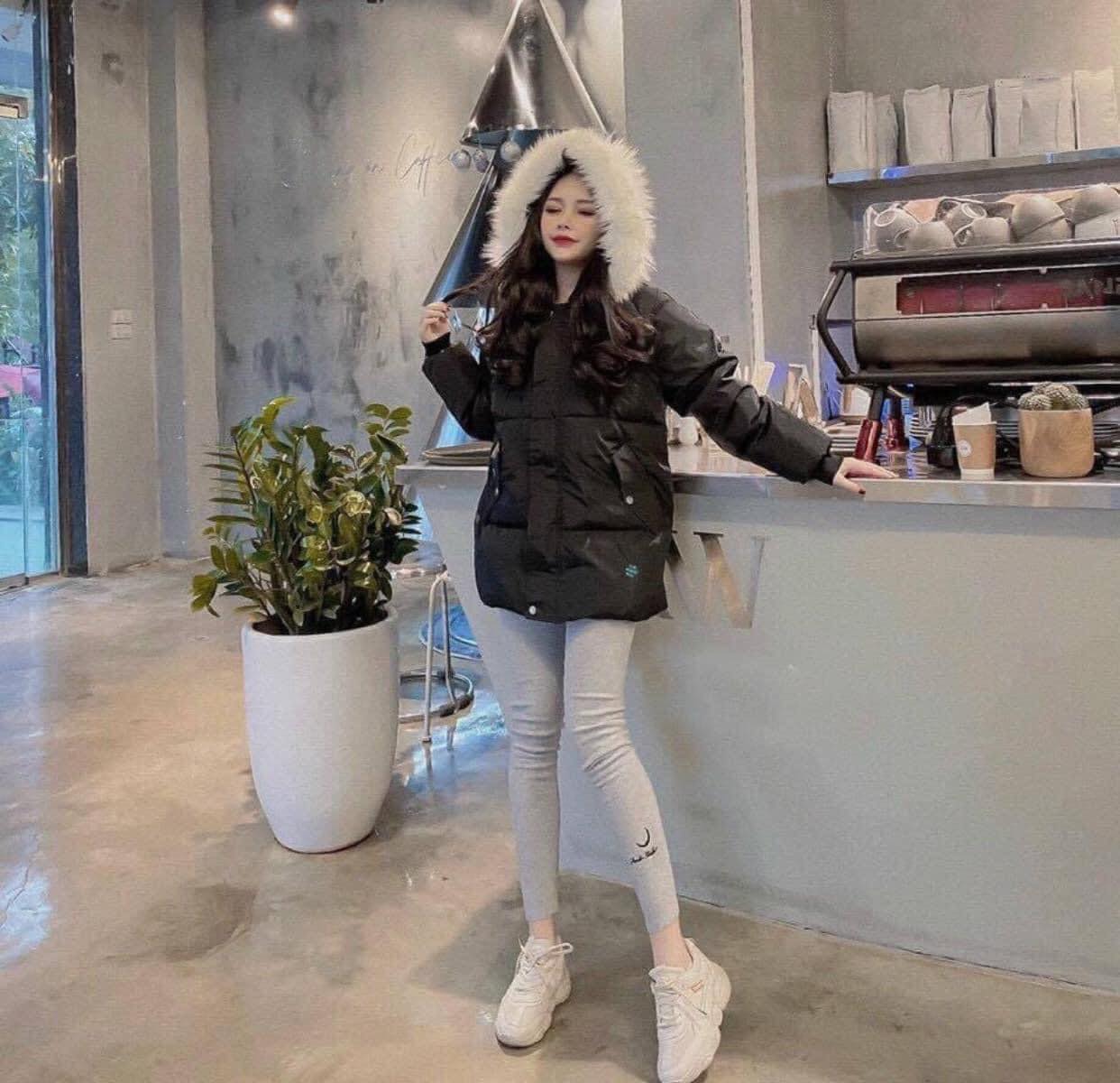 ÁO KHOÁC PHAO 3 LỚP SIÊU ẤM