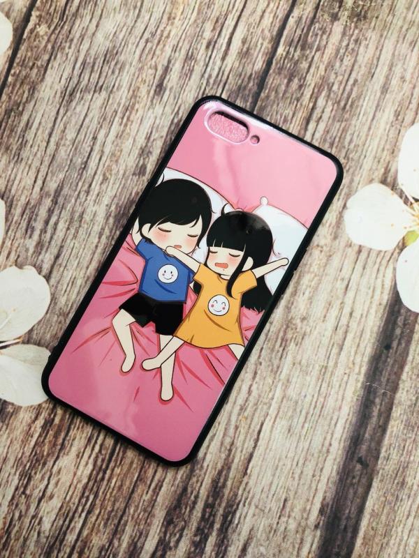 Giá Ốp lưng oppo A3s nhựa cứng bóng in họa tiết