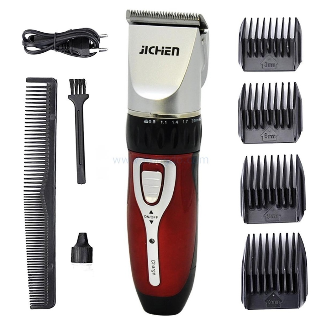 Tông Đơ Cắt Tóc Jichen – Máy Hớt Tóc Đa Năng