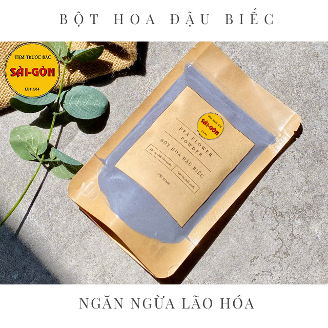 [HCM]Bột Hoa Đậu Biếc 100g