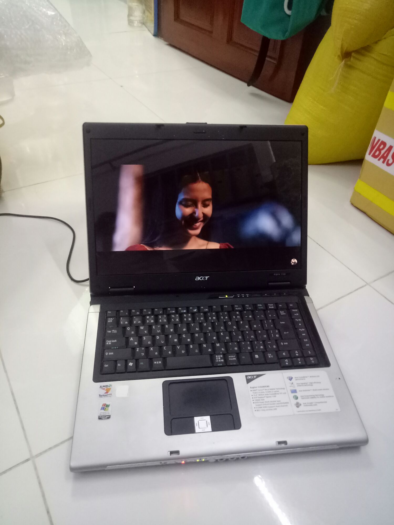 ACER spire 5100 cho bé học tập online