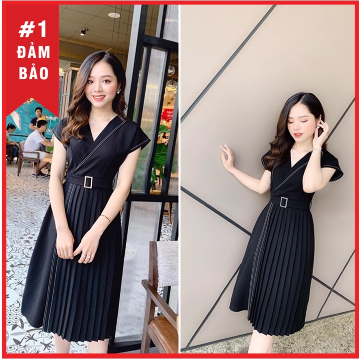 [HCM]ĐẦM THIẾT KẾ KÈM THẮT LƯNG D3