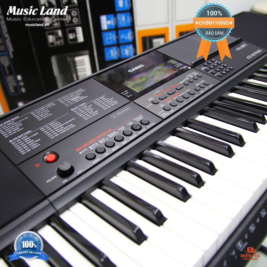 Đàn Organ Casio CT – X700 – Chính Hãng