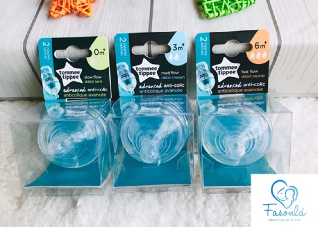 Set 2 Ty Tommee Tippee ( Hàng Mỹ )