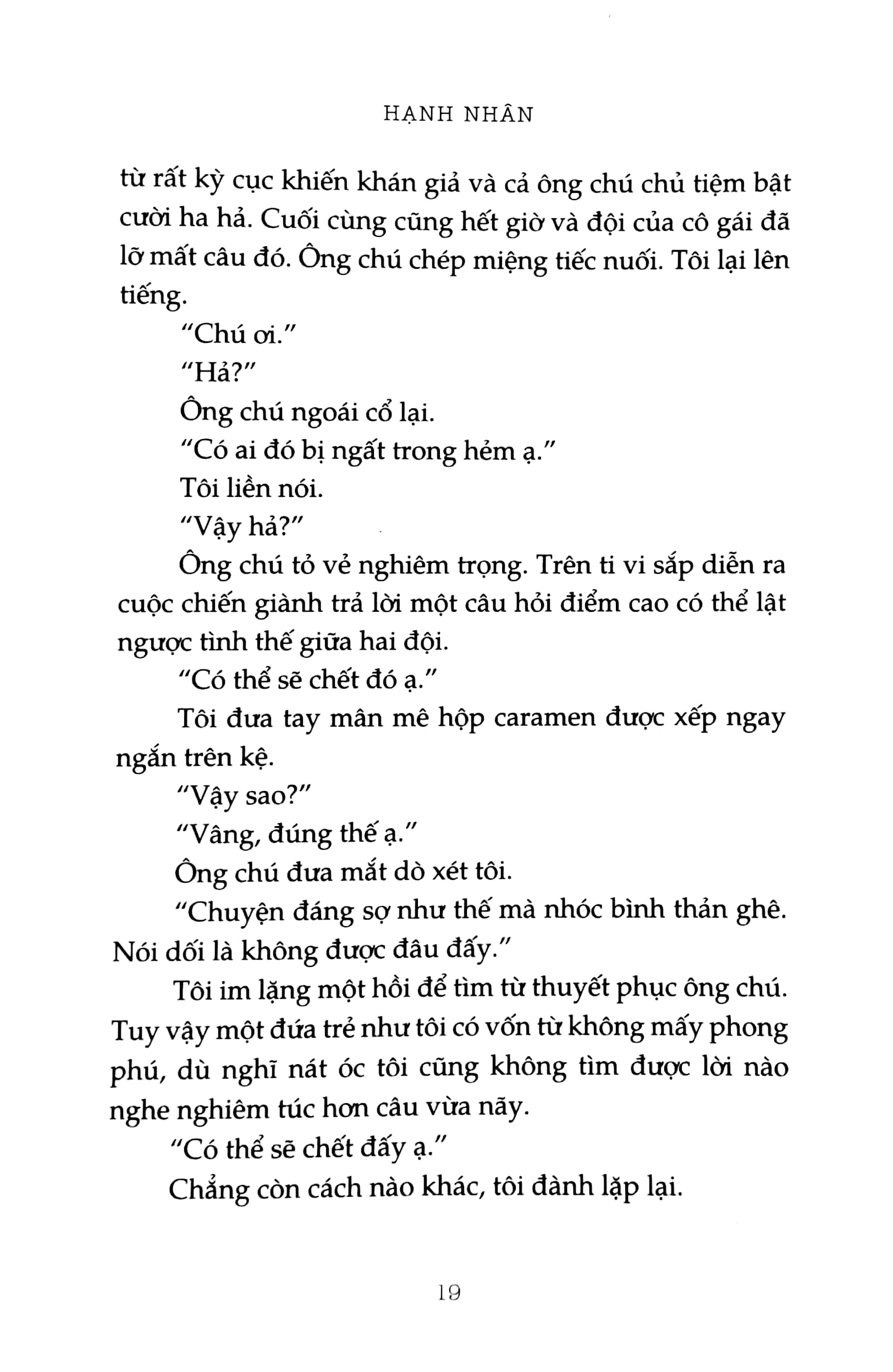 Fahasa - Hạnh Nhân