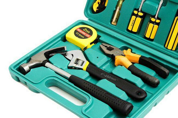 BỘ DỤNG CỤ SỬA ĐỒ GIA ĐÌNH  16 MÓN