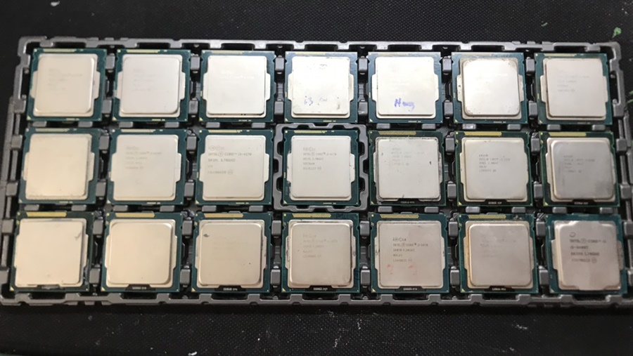 Chip intel Core i3- i5 | G2020 bóc máy dùng cho Main H61