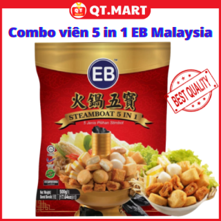 Viên Thả Lẩu EB 5 trong 1 Malaysia- vui lòng chọn giao hàng 2 h thumbnail