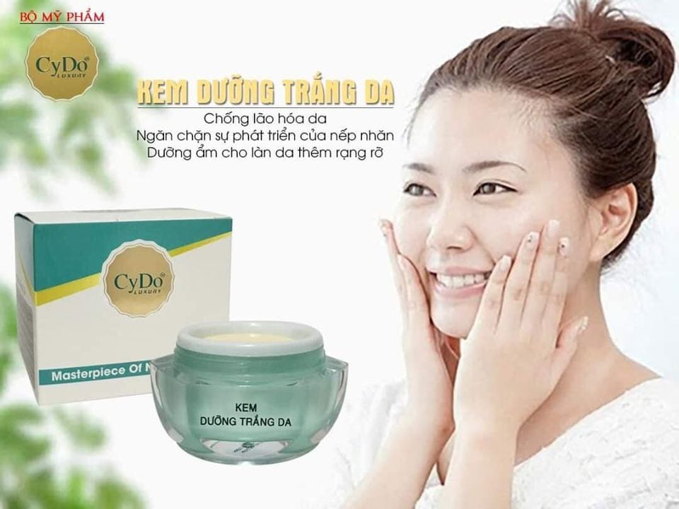 kem dưỡng trắng da mặt CyDo No1 18Gram