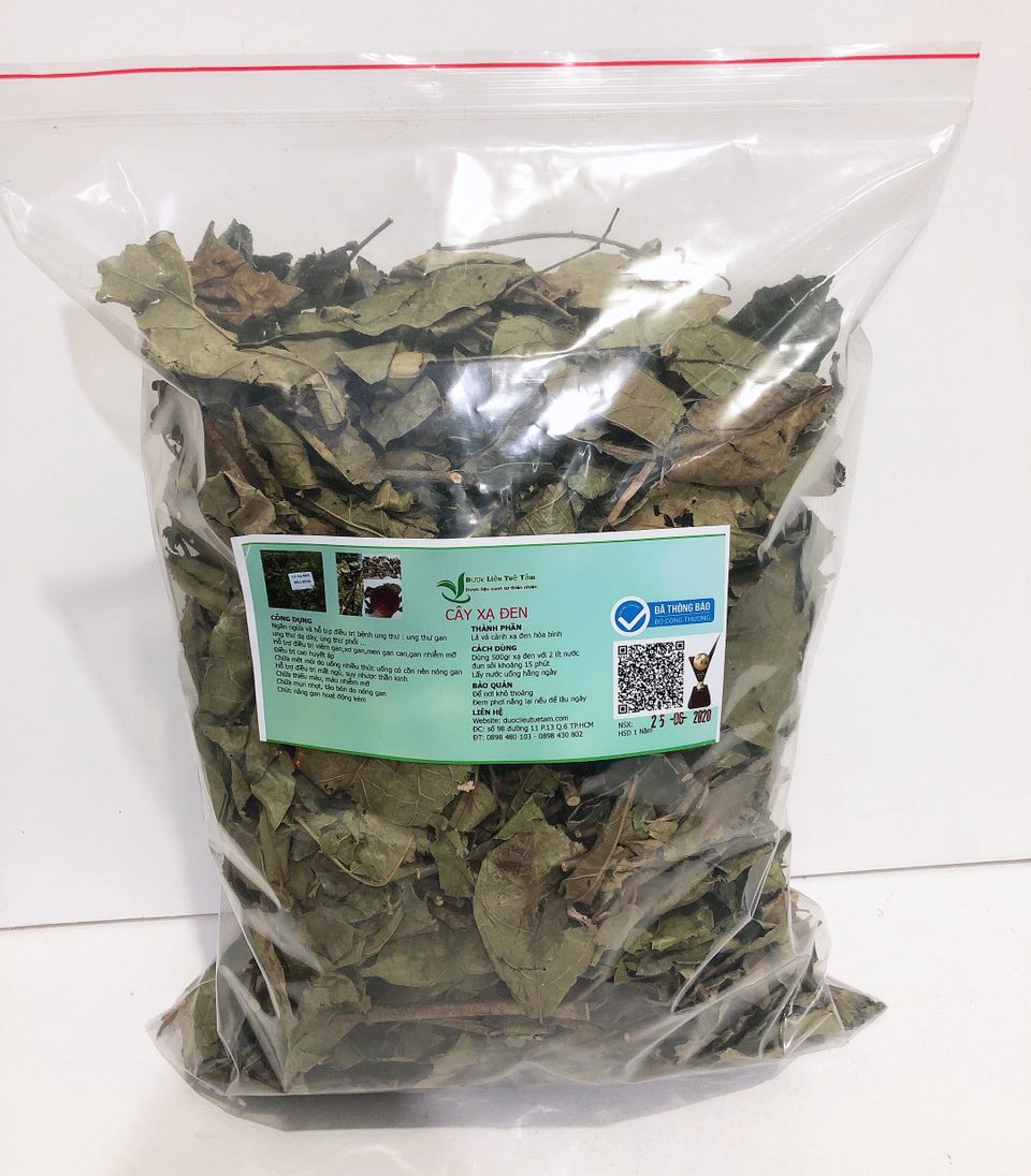 Cây xạ đen sấy khô (500gr)