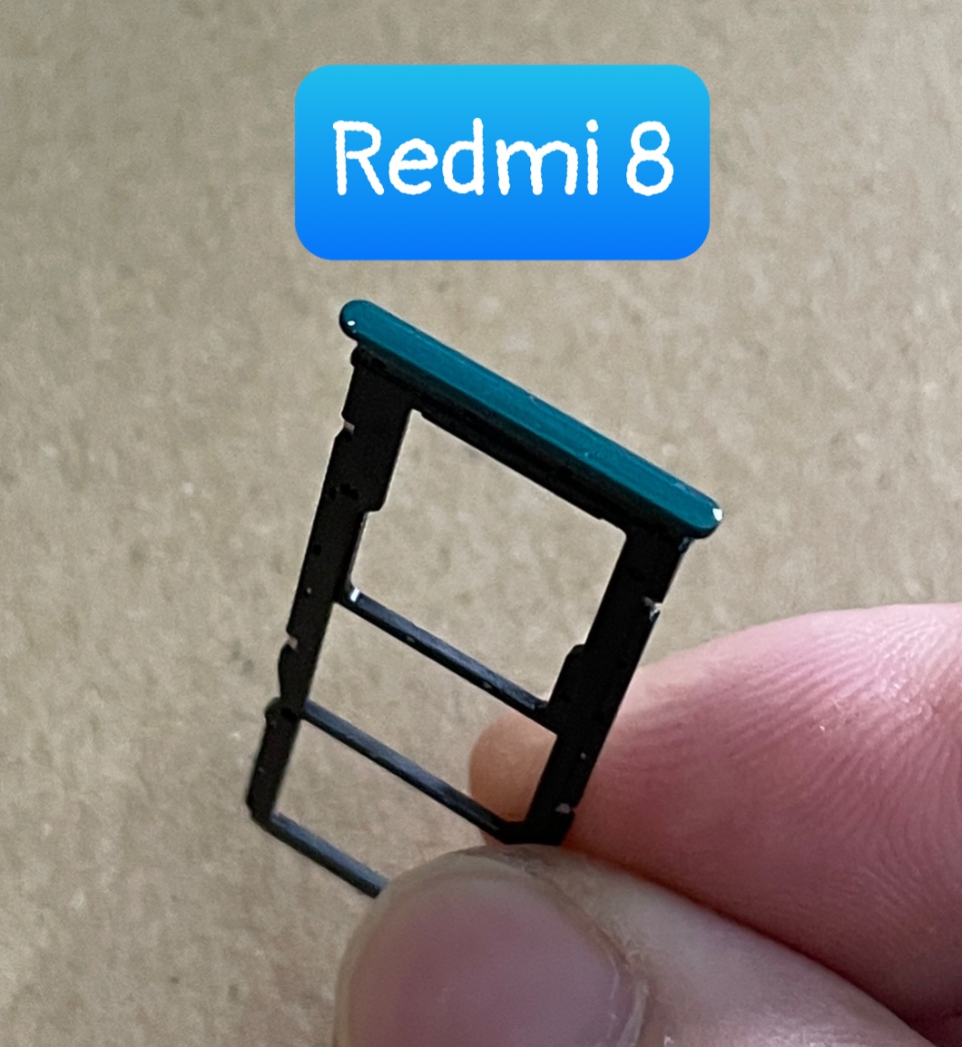 khay sim xiaomi Redmi 8 / 8A
