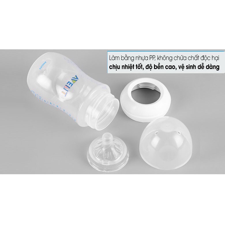 COMBO 2 BÌNH SỮA PHILIPS AVENT NATURAL 125ml/260ml