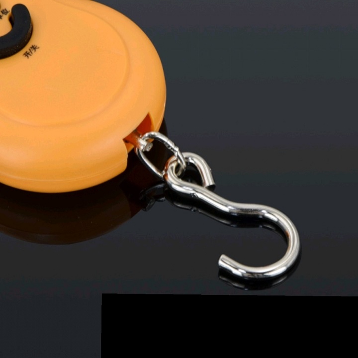 cân điện tử mini chuyên câu cá tặng pin câu cá