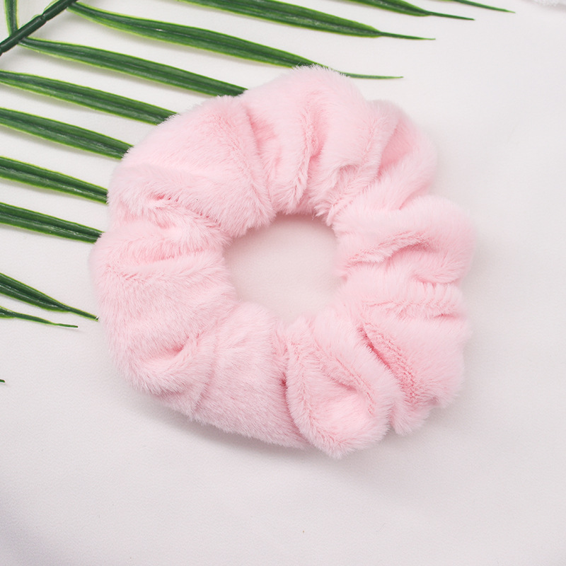SCrunchies Vải Lông Mềm Dành Cho Nữ