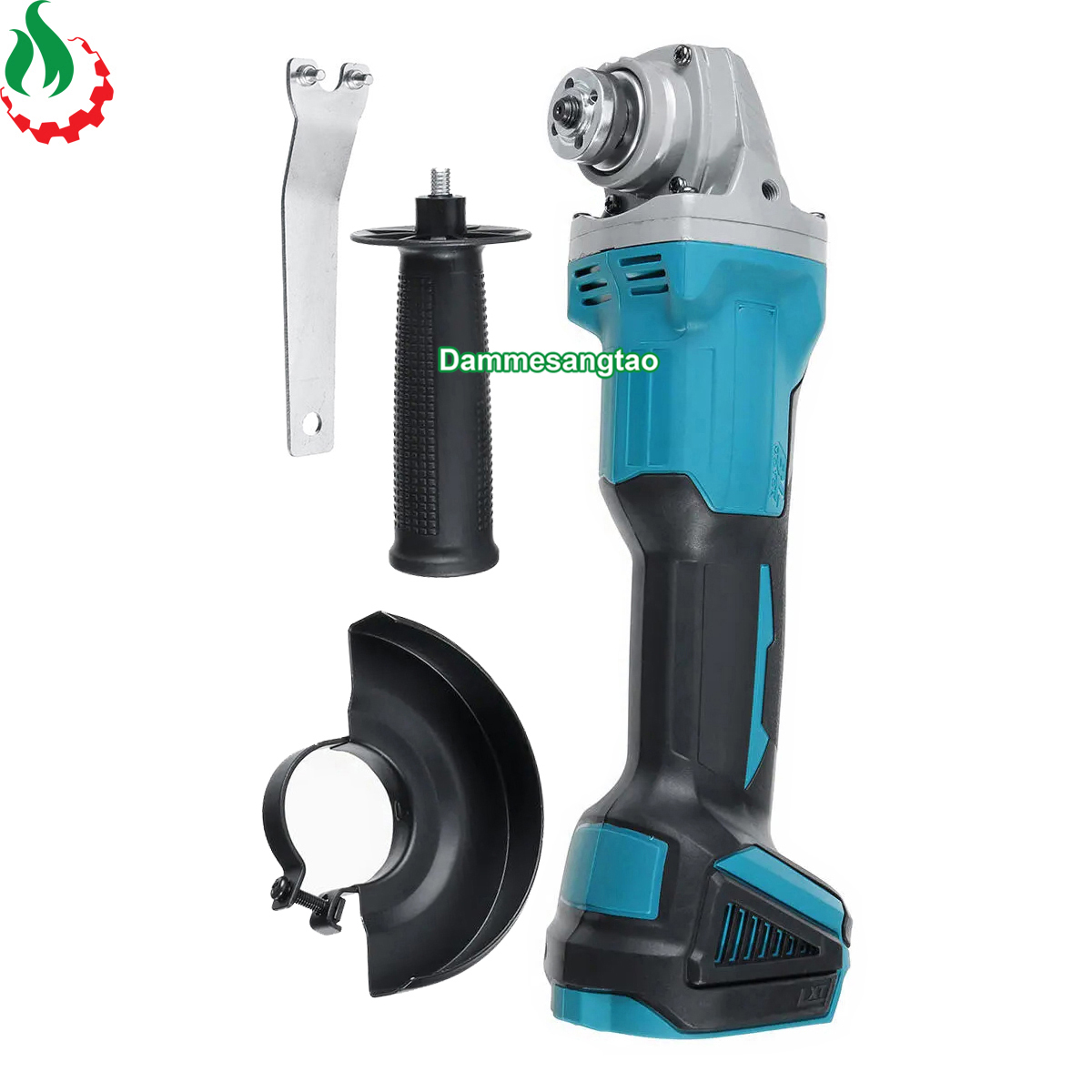 Thân máy mài góc dùng pin 18V không chổi than