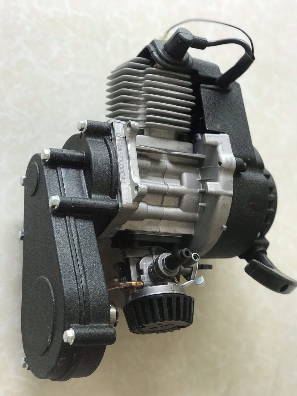 Động cơ cào cào mini 50cc - cục máy cắt cỏ 50cc
