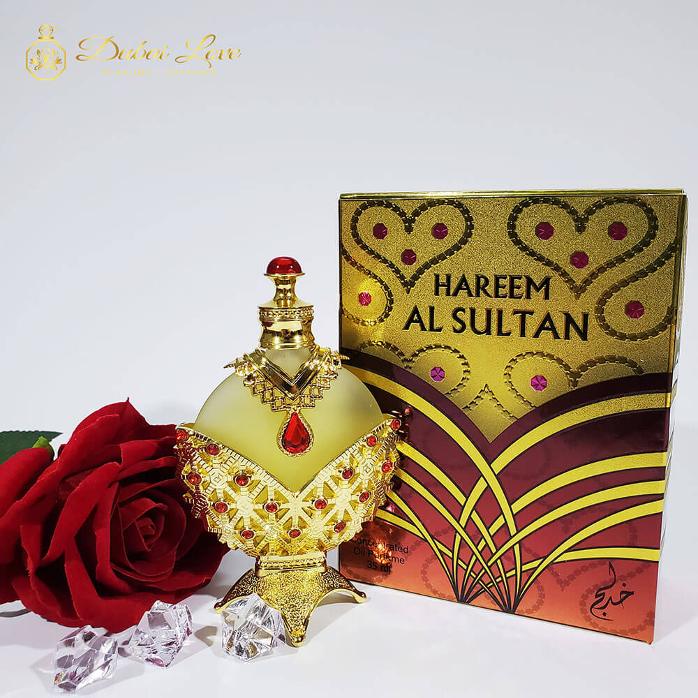 TINH DẦU NƯỚC HOA DUBAI HAREEM AL SULTAN ĐỎ