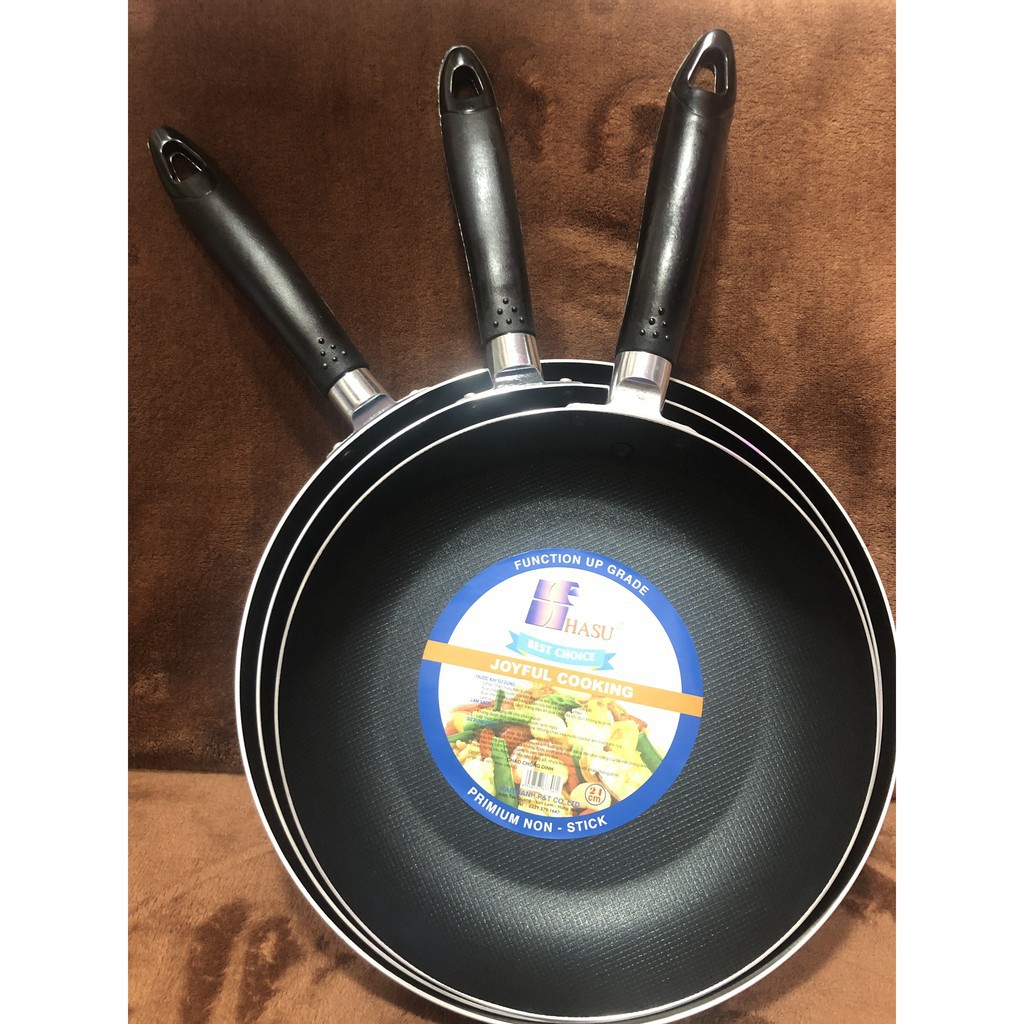 Chảo Chống Dính Cao Cấp LOVING COOK, HASU ( 6 Kích Thước )