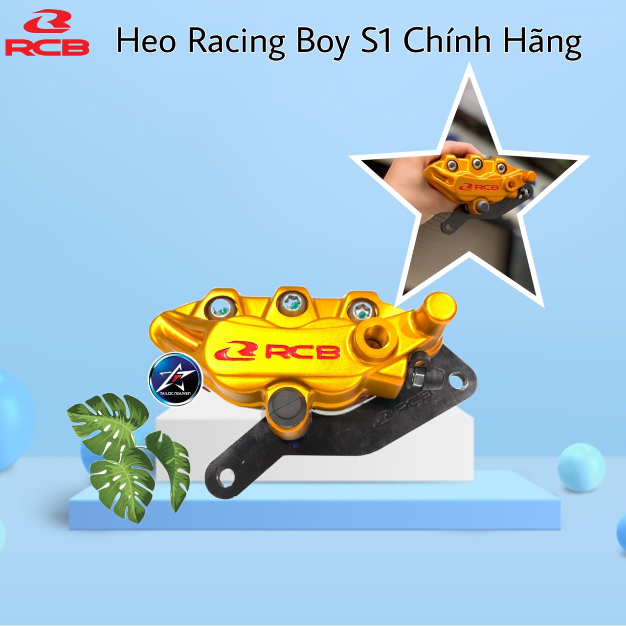 Heo racing boy s1 2pis mẫu mới chính hãng