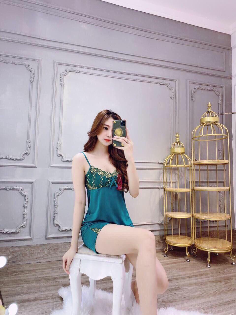 SET ĐÙI THUN LẠNH 2 DÂY THỜI TRANG PHỐI REN DỄ THƯƠNG