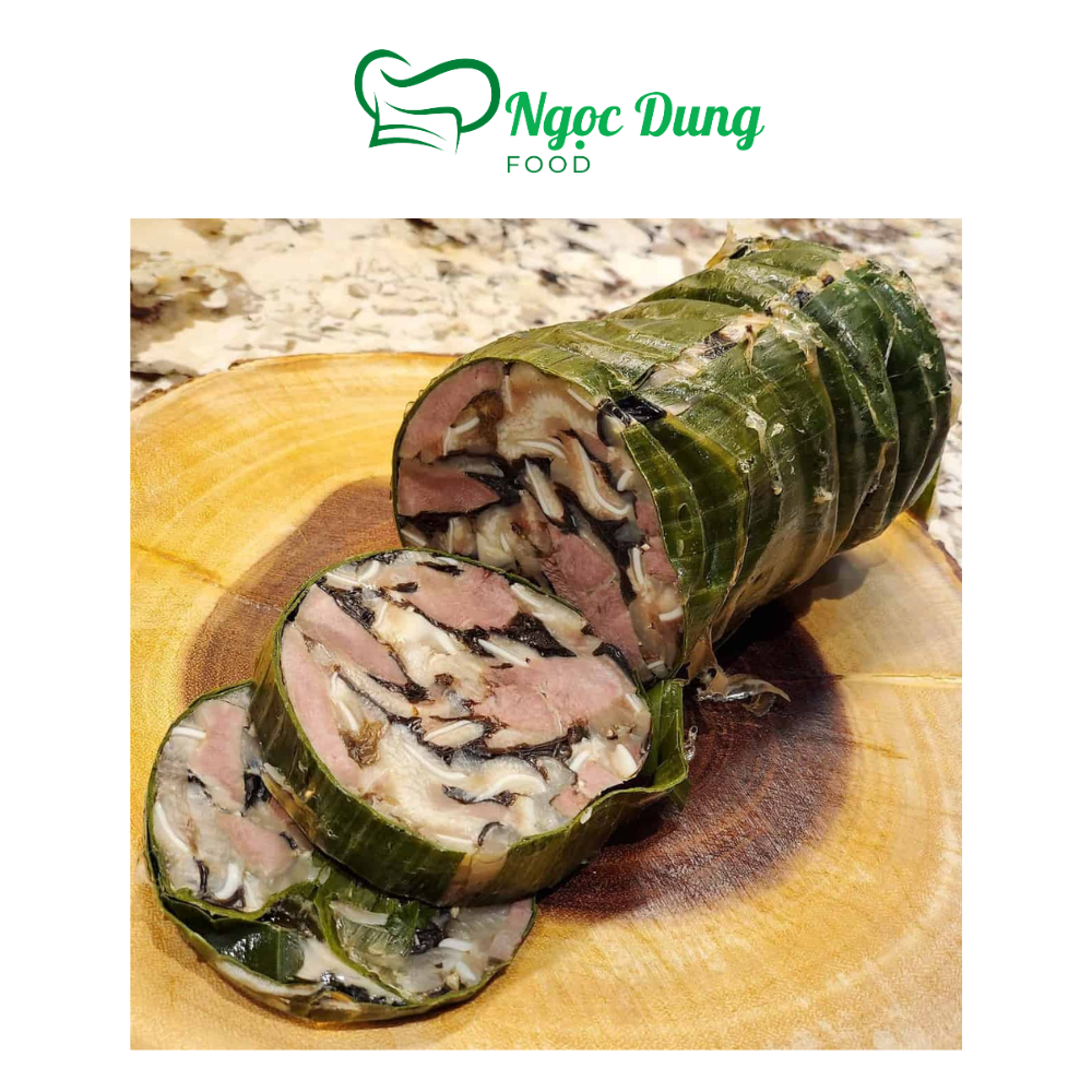 Giò xào tai lưỡi, giò thủ 1kg (giao tphcm)