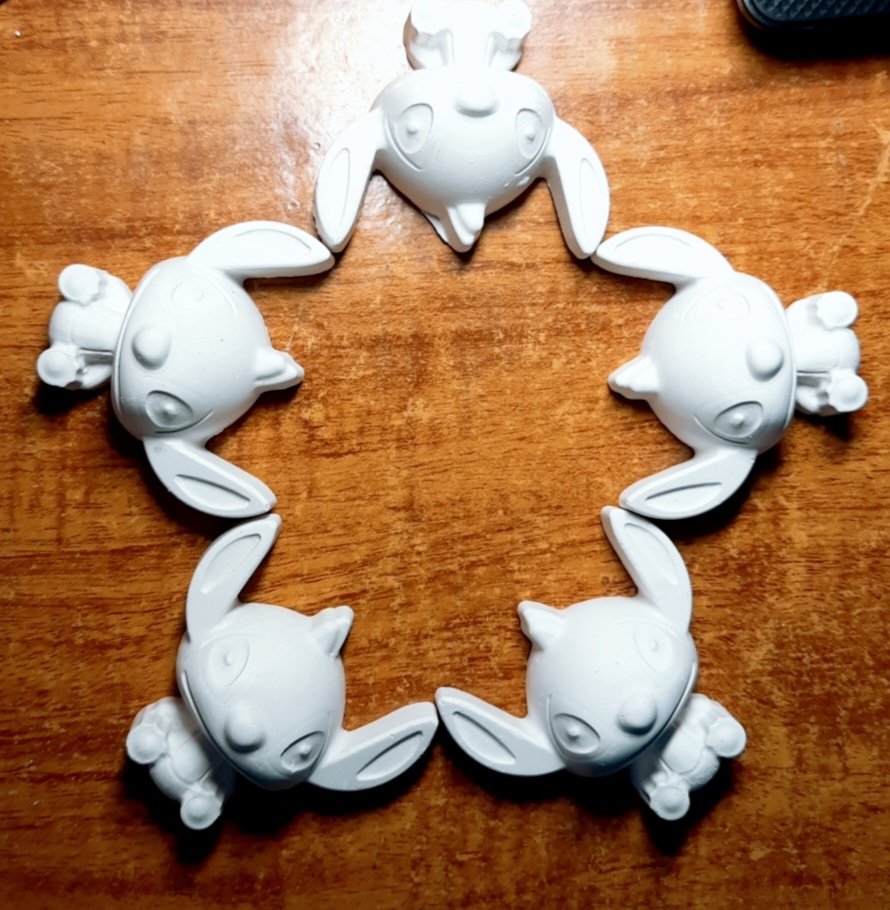 Tượng Stitch mini