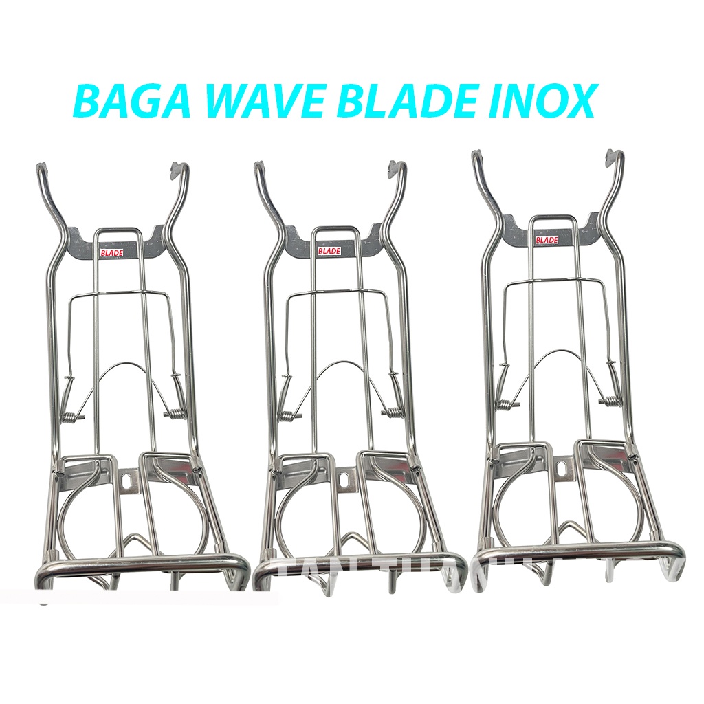 Baga blade inox 10li-pttt