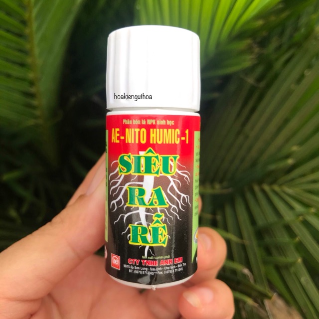 Phân bón lá SIÊU RA RỄ Nito humic