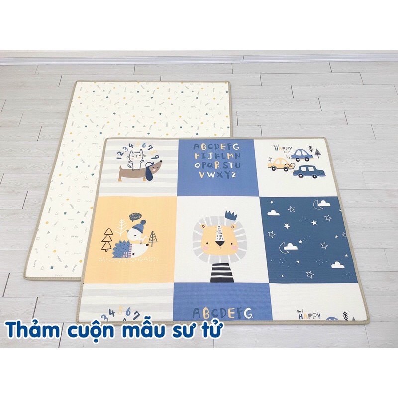 THẢM XỐP XPE PHỦ SILICON CAO CẤP UMOO