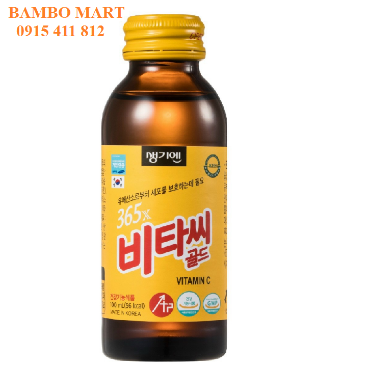 NƯỚC UỐNG VITAMIN C GOLD HÀN QUỐC