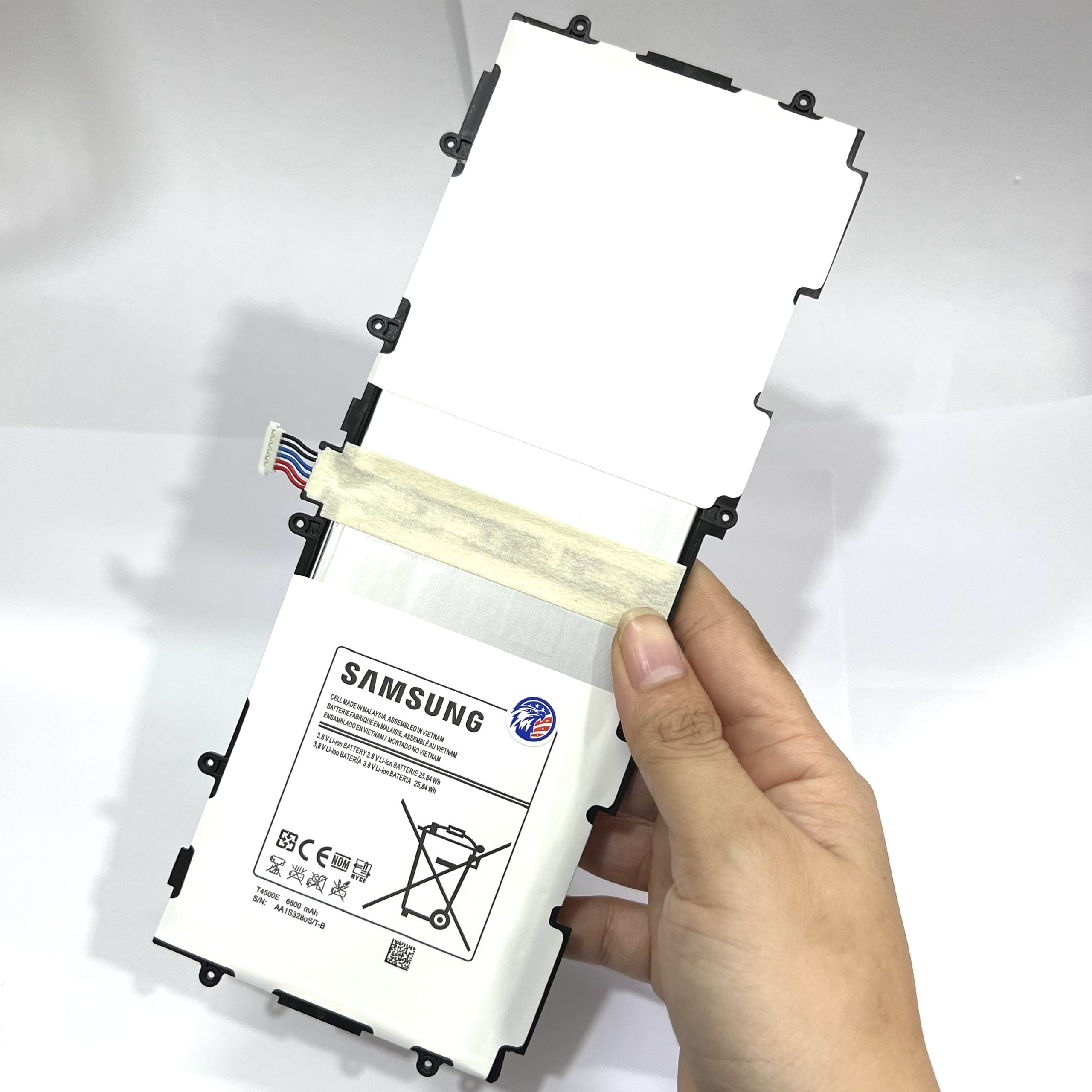 Pin Samsung Tab P5200 / P5210 / Tab 3 10.1 (T4500E / 6800mAh)