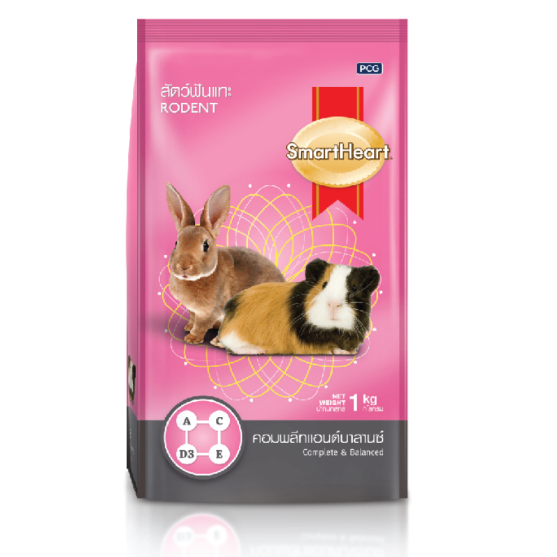 Cỏ nén Rodent 1kg hay còn gọi là nén nâu dành cho thỏ, bọ