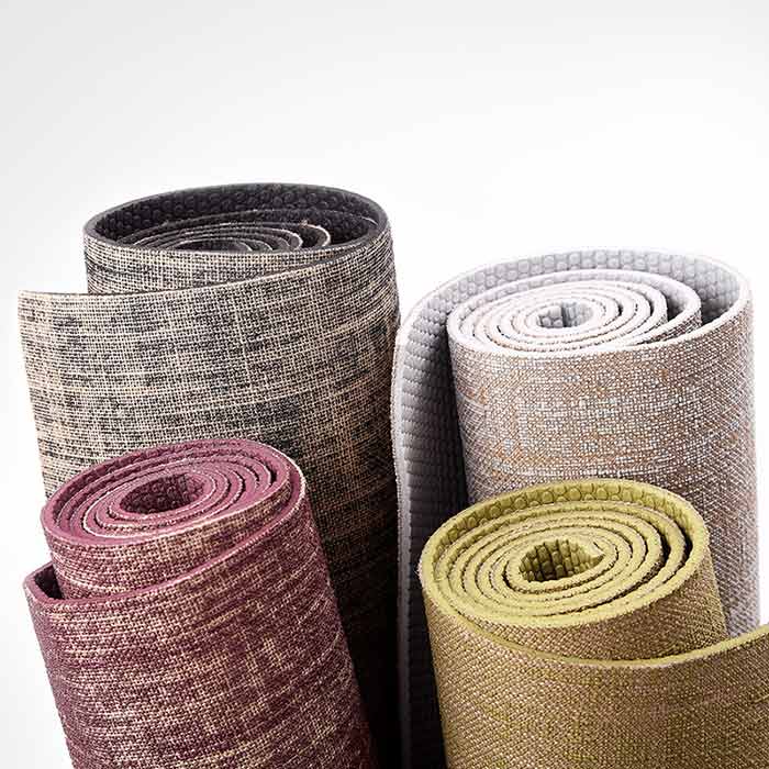THẢM YOGA SỢI ĐAY PVC - Procare  (TẶNG KÈM TÚI ĐỰNG THẢM)