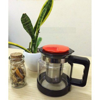 Bình Pha- Bình Pha Trà , Pha Cafe Thủy Tinh 750ml