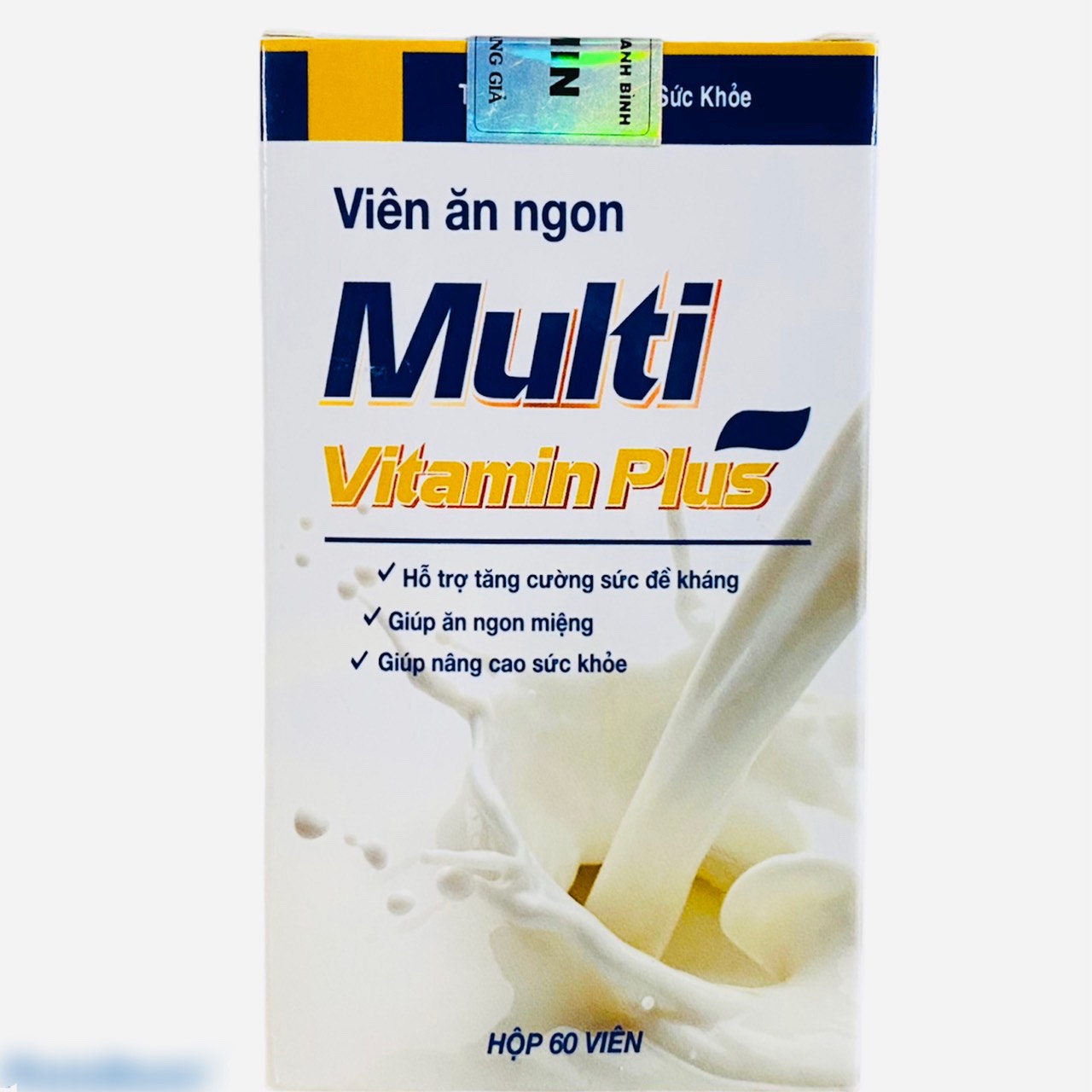 Viên uống hỗ trợ tăng cân Multi Vitamin Plus