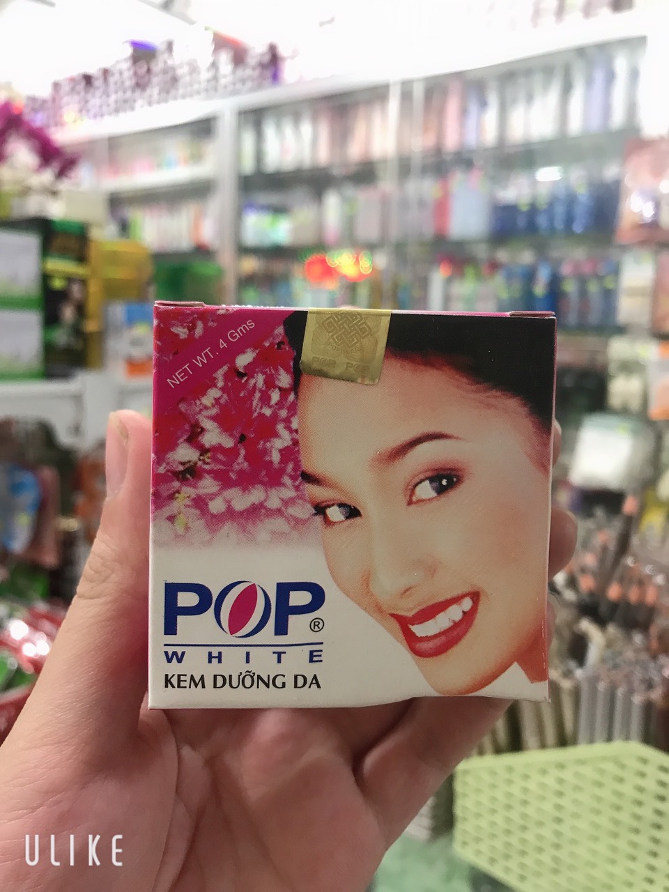 kem POP dưỡng trắng da 5g hủ